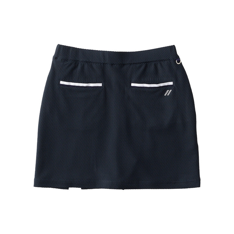 ゴルフ|レディース|プラスリッチメッシュスカート(NVY)