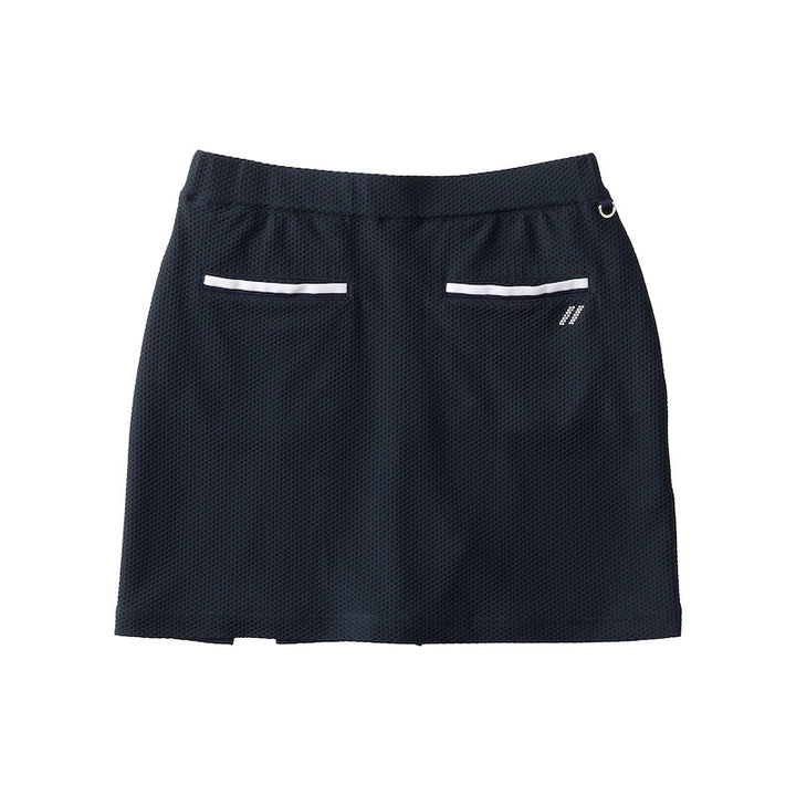 ゴルフ|レディース|プラスリッチメッシュスカート(NVY)
