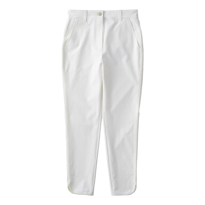 ゴルフ|レディース|2WAYストレッチ9分丈パンツ(WHT)