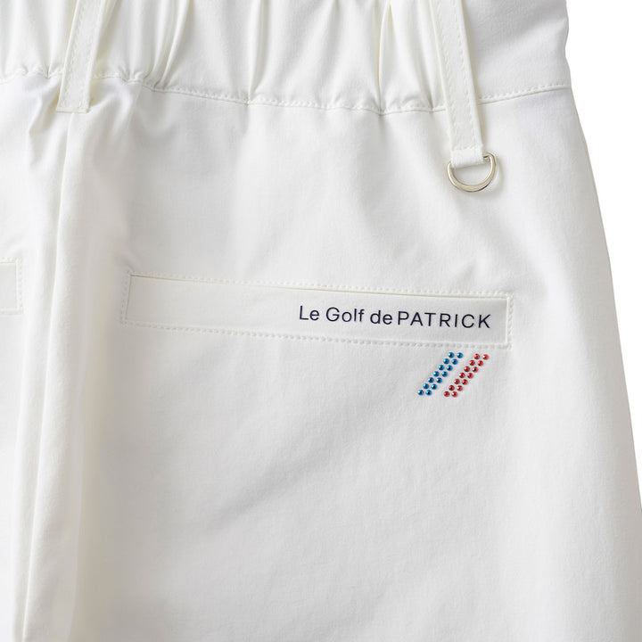 ゴルフ|レディース|2WAYストレッチ9分丈パンツ(WHT)