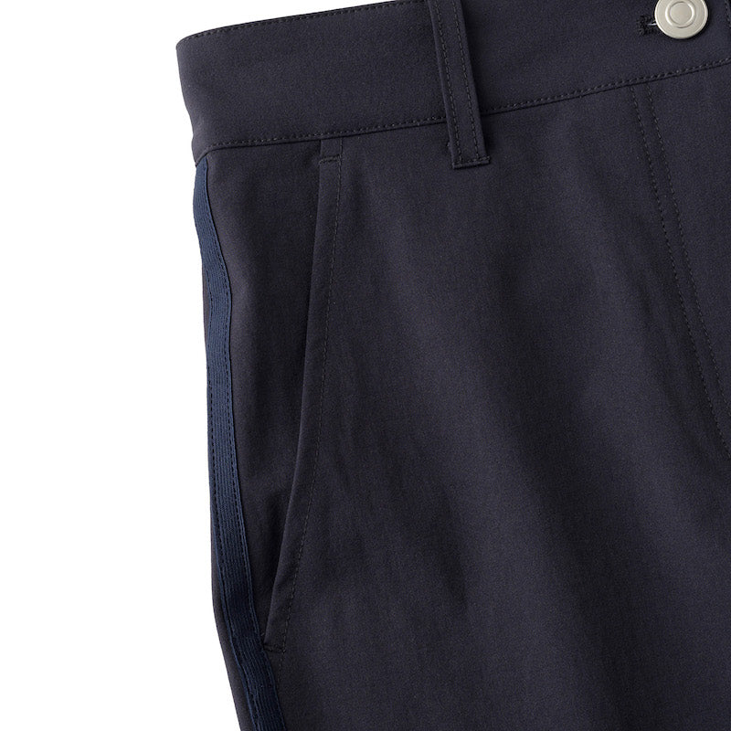 ゴルフ|レディース|2WAYストレッチ9分丈パンツ(NVY)