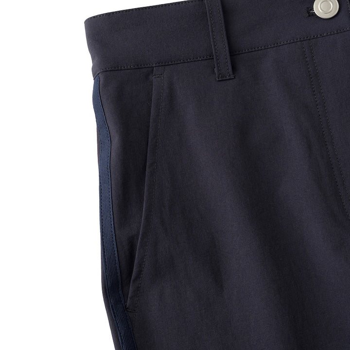 ゴルフ|レディース|2WAYストレッチ9分丈パンツ(NVY)