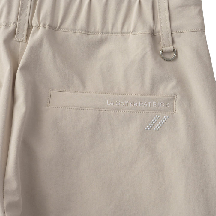 ゴルフ|レディース|2WAYストレッチ9分丈パンツ(BGE)