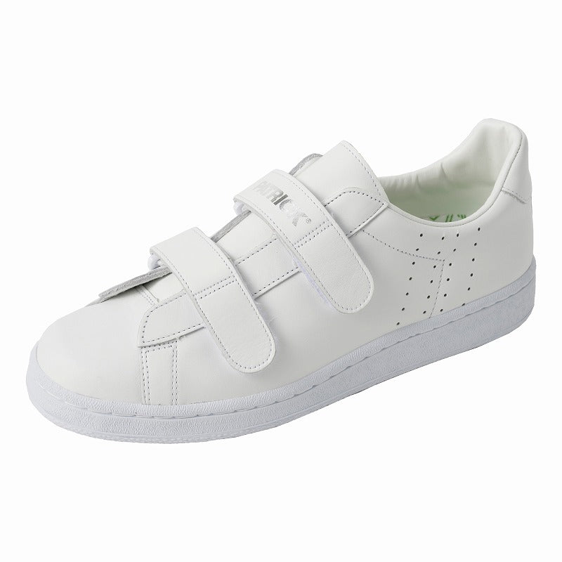 美品 完売品 PATRICK ファースニーカー OCEAN-F2 WHT 37