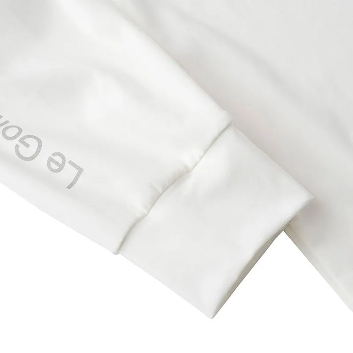 ゴルフ|メンズ|長袖ストレッチモックネック(WHT)