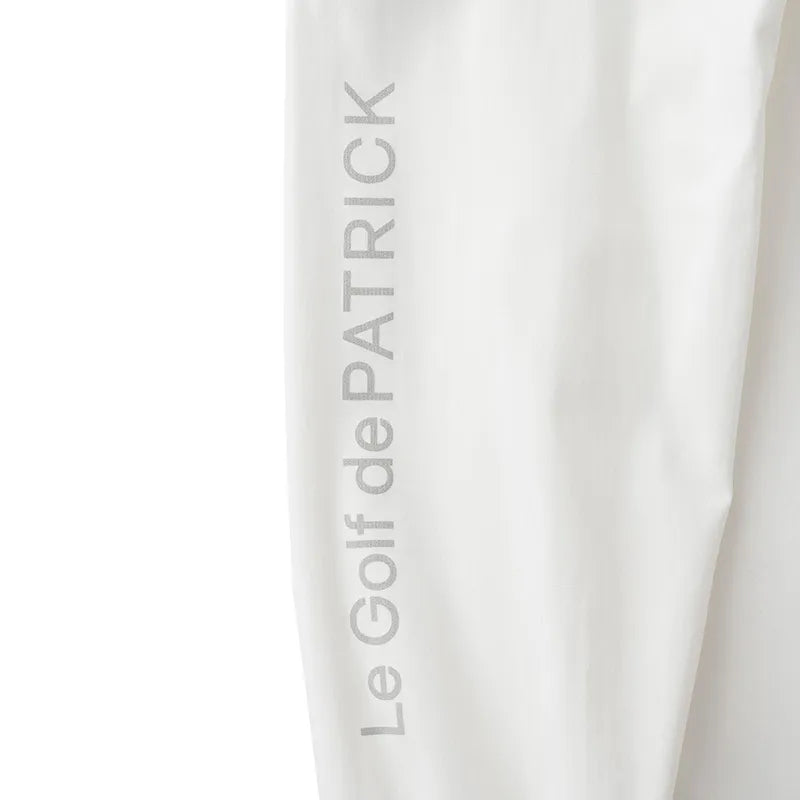 ゴルフ|メンズ|長袖ストレッチモックネック(WHT)