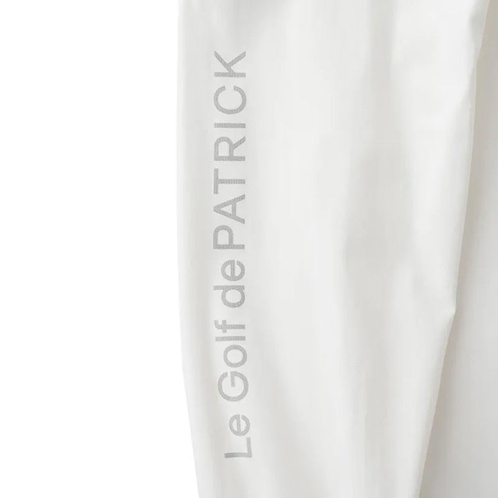 ゴルフ|メンズ|長袖ストレッチモックネック(WHT)