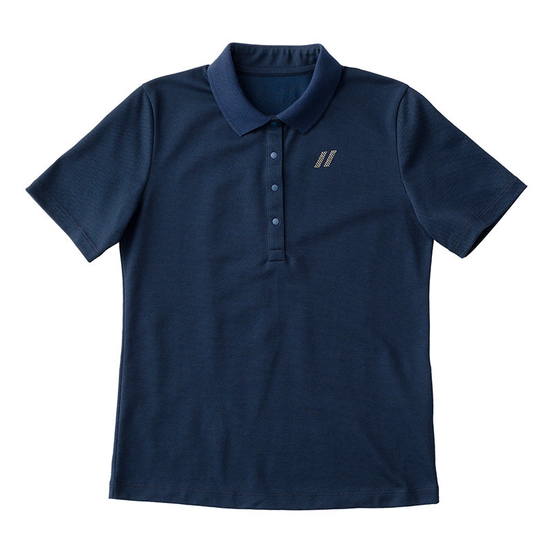 PATRICK公式】 221-162_レディースゴルフポロシャツ_NVY 【パトリック