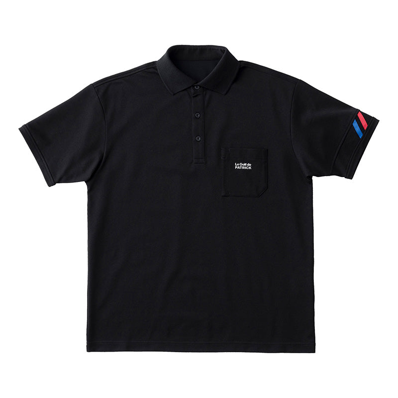 ゴルフ|メンズ|ポロシャツ(BLK)