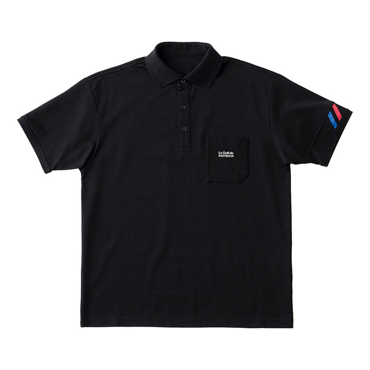 ゴルフ|メンズ|ポロシャツ(BLK)