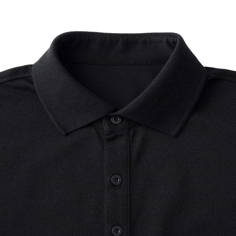 ゴルフ|メンズ|ポロシャツ(BLK)