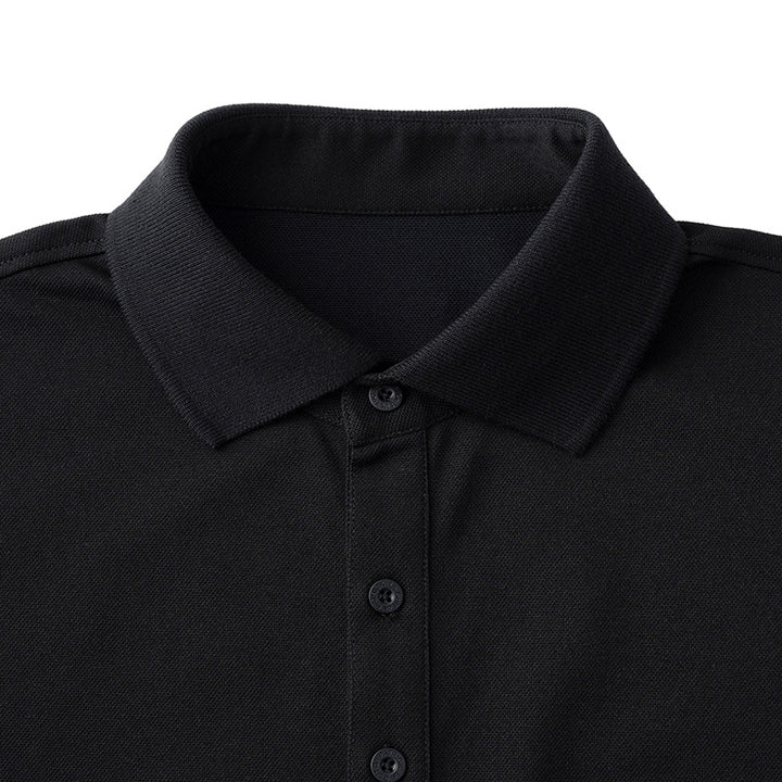 ゴルフ|メンズ|ポロシャツ(BLK)