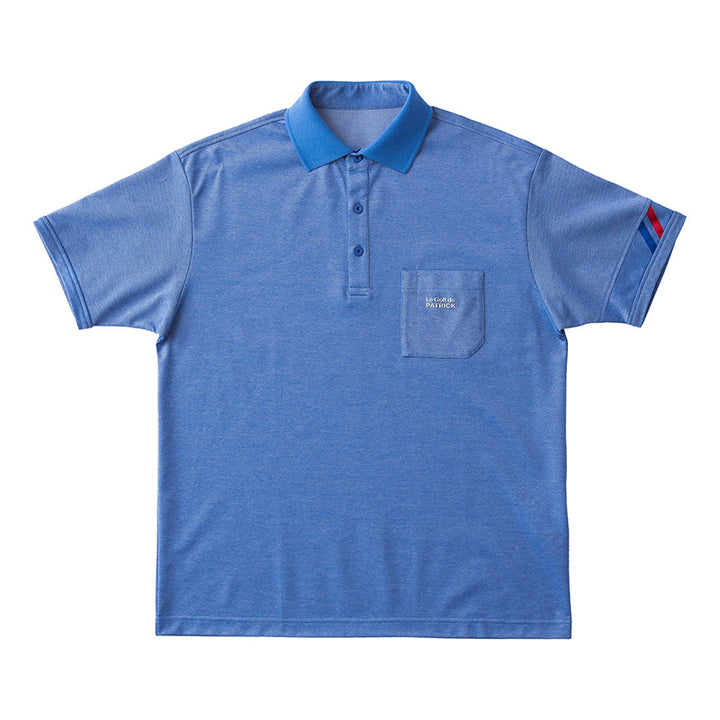 ゴルフ|メンズ|ポロシャツ(BLU)