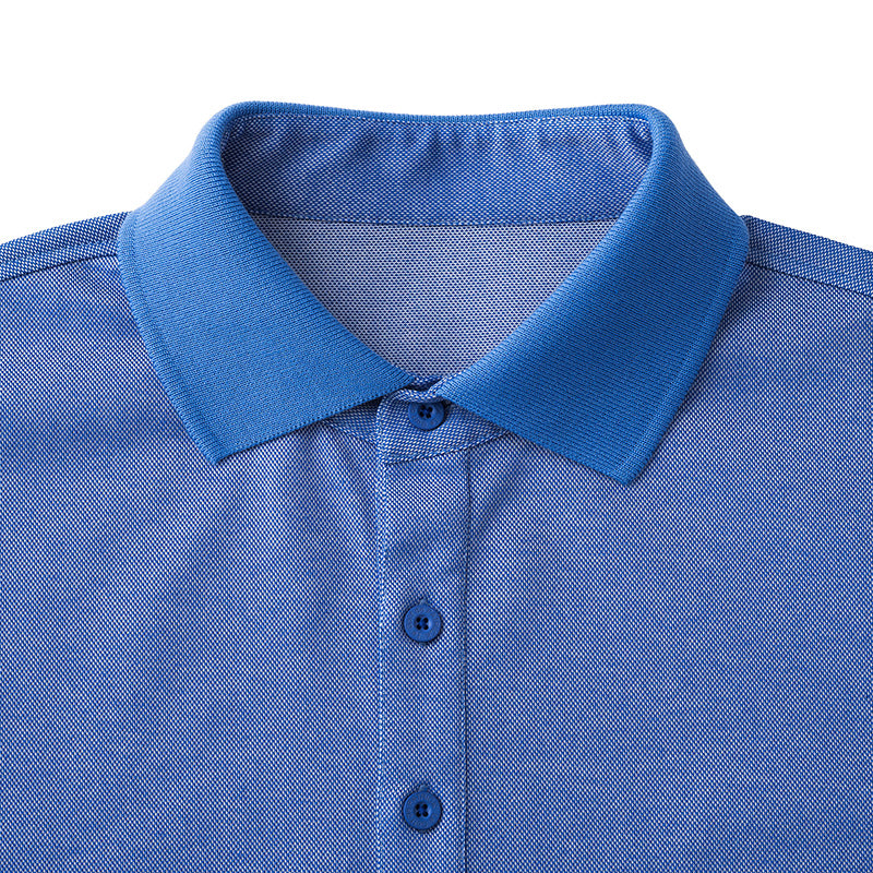 ゴルフ|メンズ|ポロシャツ(BLU)