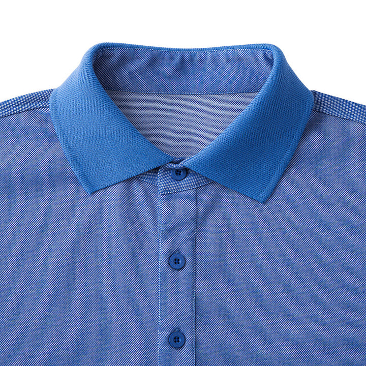 ゴルフ|メンズ|ポロシャツ(BLU)