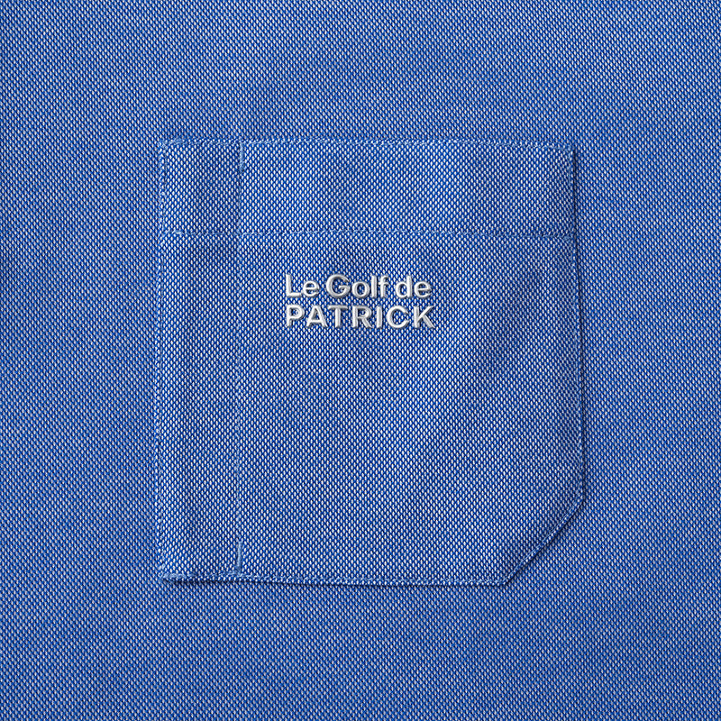 ゴルフ|メンズ|ポロシャツ(BLU)