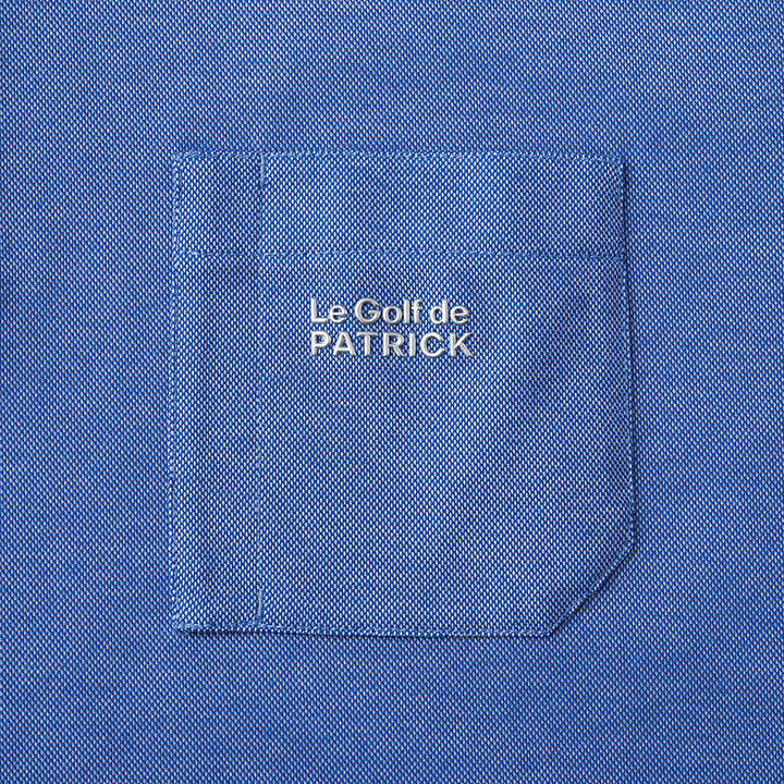 ゴルフ|メンズ|ポロシャツ(BLU)