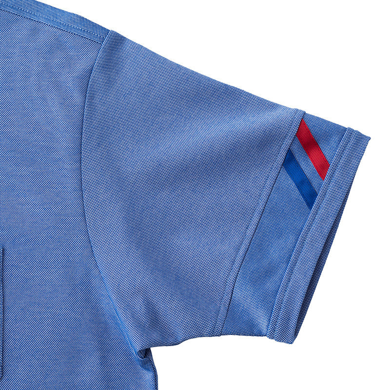 ゴルフ|メンズ|ポロシャツ(BLU)