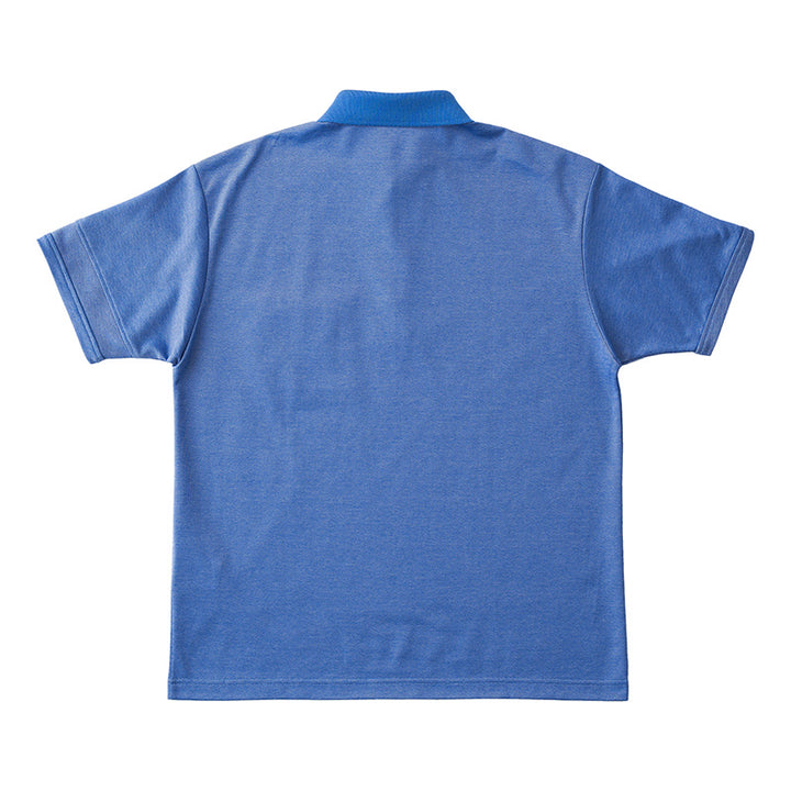 ゴルフ|メンズ|ポロシャツ(BLU)