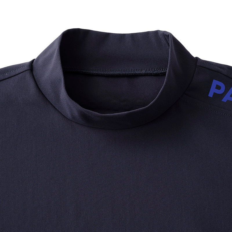 ゴルフ|メンズ|ストレッチモックネック(NVY)