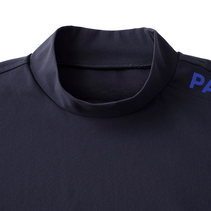 ゴルフ|メンズ|ストレッチモックネック(NVY)