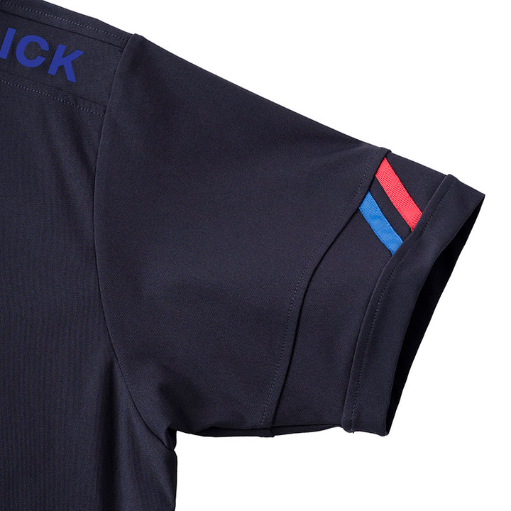 ゴルフ|メンズ|ストレッチモックネック(NVY)