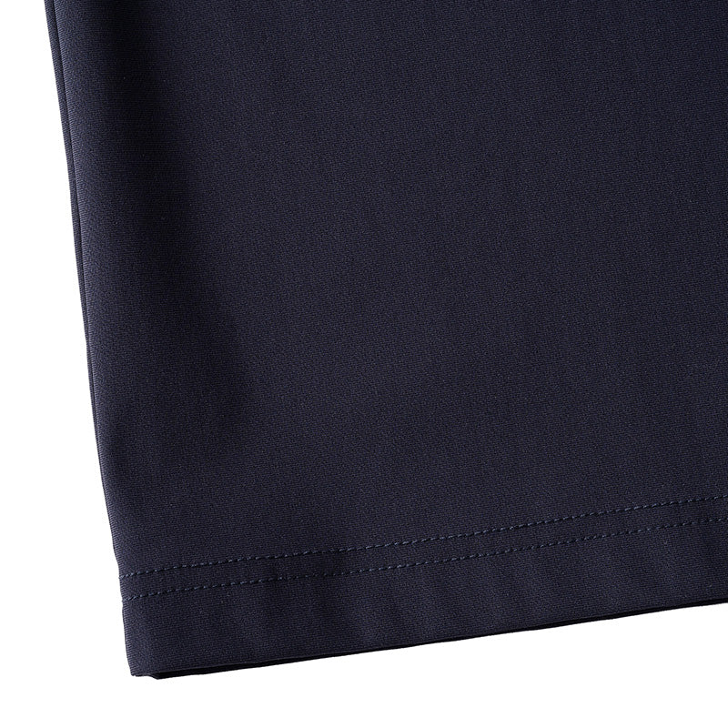 ゴルフ|メンズ|ストレッチモックネック(NVY)