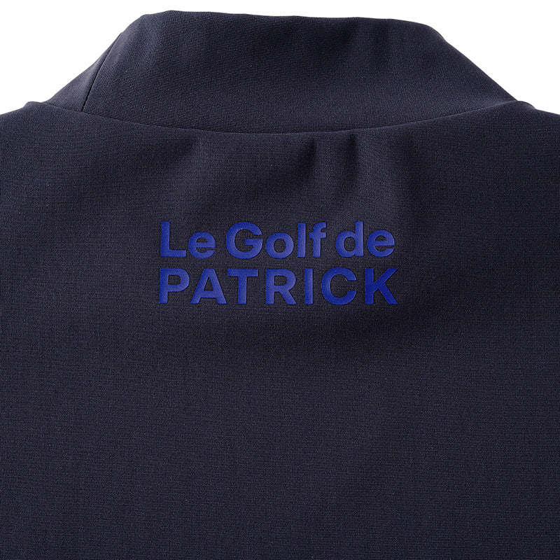 ゴルフ|メンズ|ストレッチモックネック(NVY)