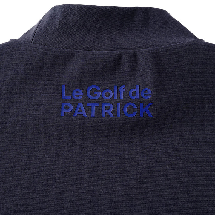 ゴルフ|メンズ|ストレッチモックネック(NVY)