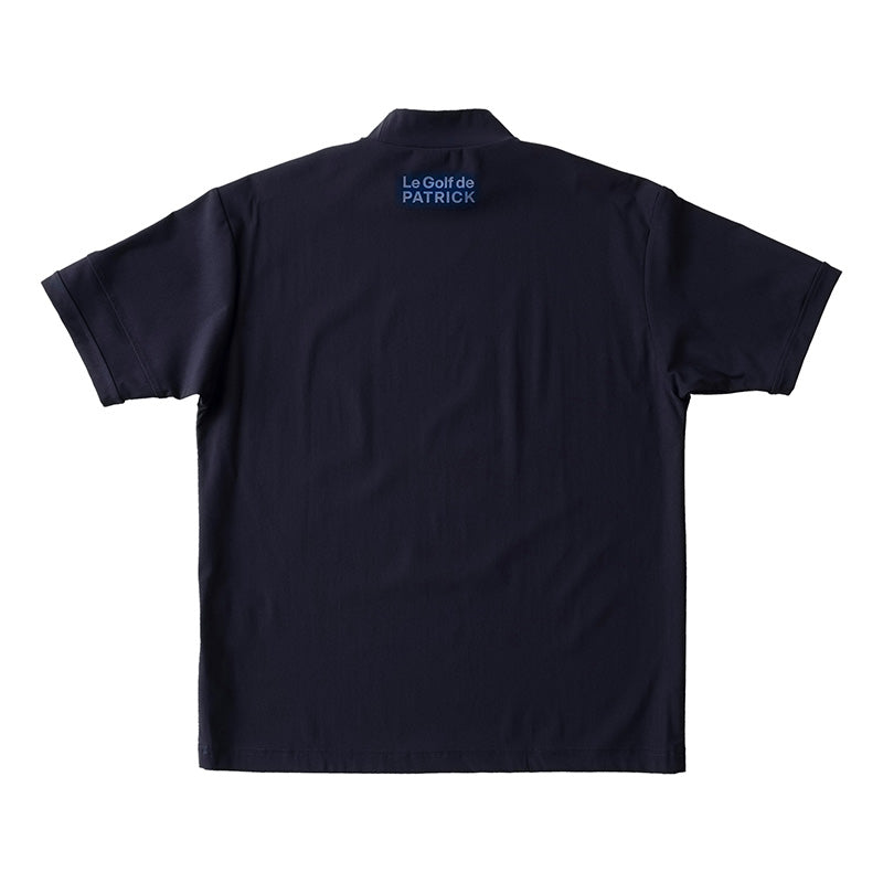 ゴルフ|メンズ|ストレッチモックネック(NVY)