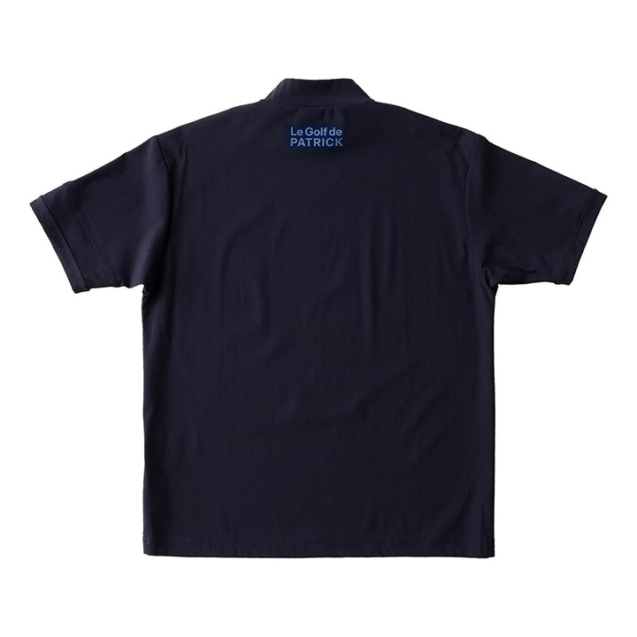 ゴルフ|メンズ|ストレッチモックネック(NVY)