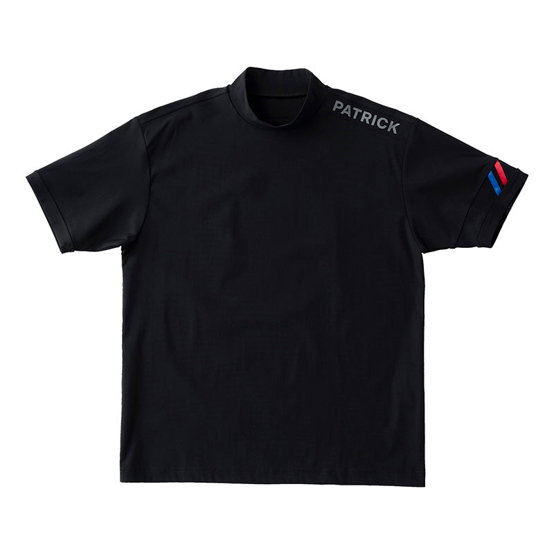 ゴルフ|メンズ|ストレッチモックネック(BLK)