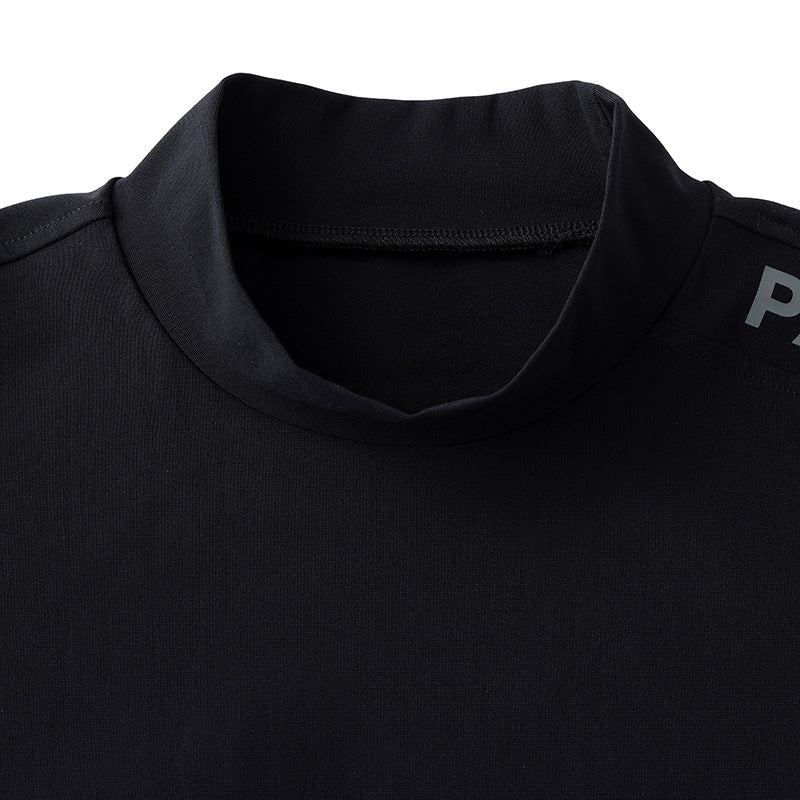 ゴルフ|メンズ|ストレッチモックネック(BLK)