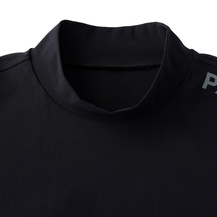 ゴルフ|メンズ|ストレッチモックネック(BLK)