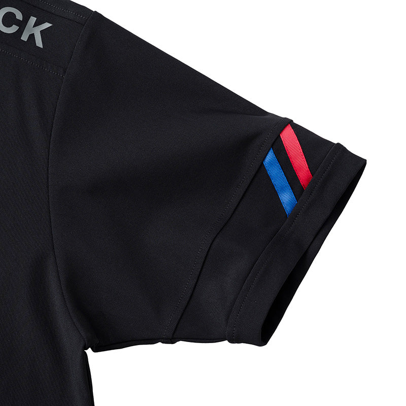 ゴルフ|メンズ|ストレッチモックネック(BLK)