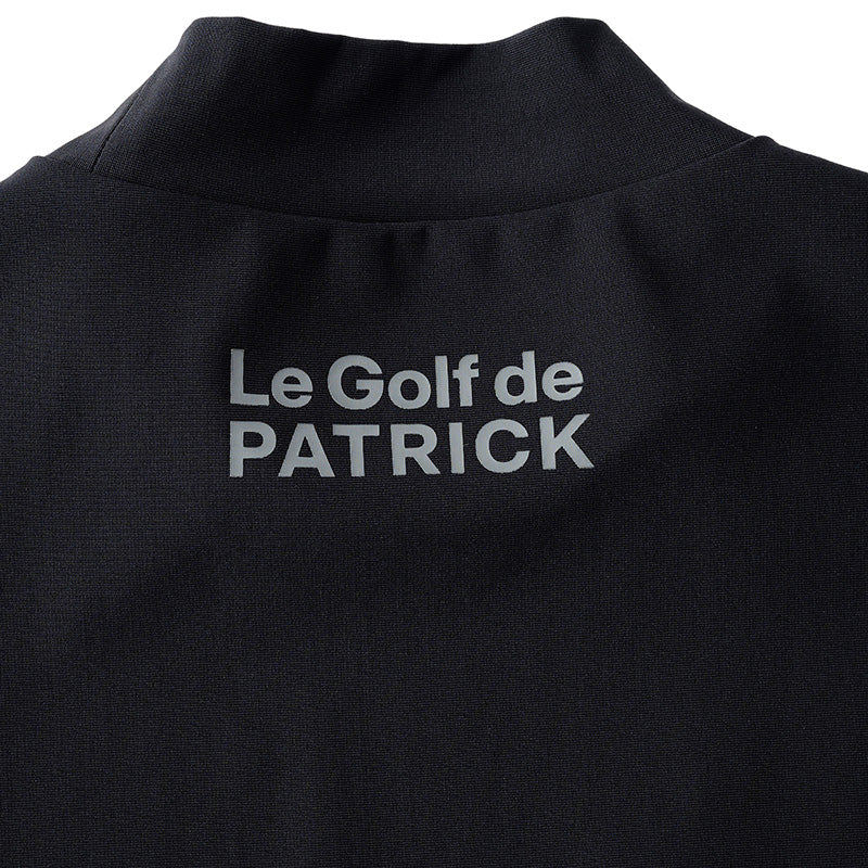 ゴルフ|メンズ|ストレッチモックネック(BLK)