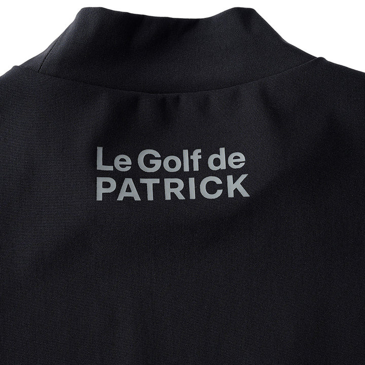 ゴルフ|メンズ|ストレッチモックネック(BLK)