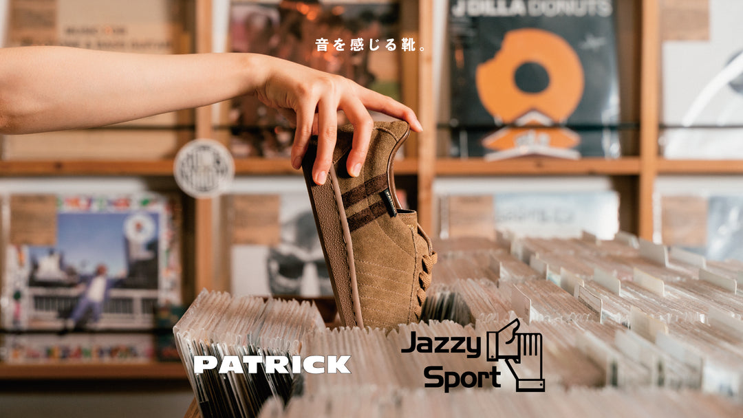 With JAZZY SPORT /ジャジースポート