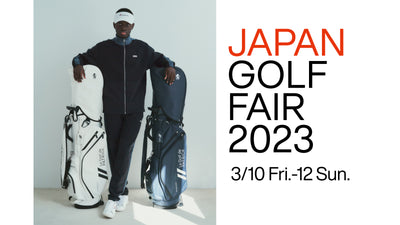 「JAPAN GOLF FAIR 2023」に出展いたします。