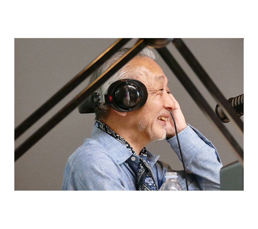 ＜Lazy Sunday＞PATRICK presents Music LABO／坪内浩さん