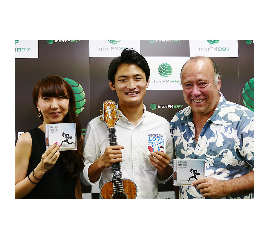 ＜Lazy Sunday＞PATRICK presents Music LABO／名渡山遼さん