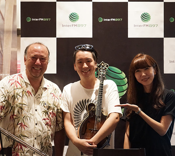 ＜Lazy Sunday＞PATRICK presents Music LABO／井上太郎さん