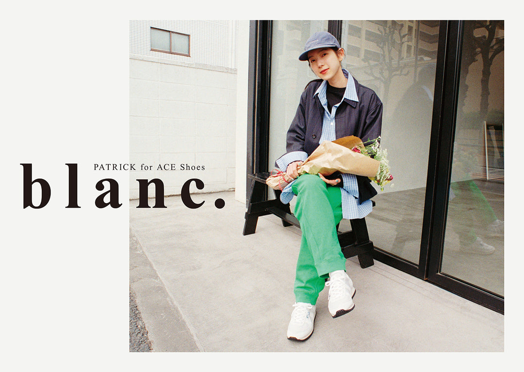 『ACE SHOES』と『PATRICK』のコラボレーションモデルを発売。