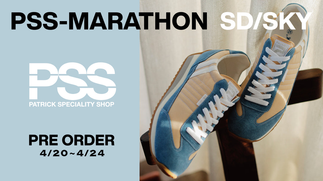 ※終了しています。【先行予約】PSS-MARATHON