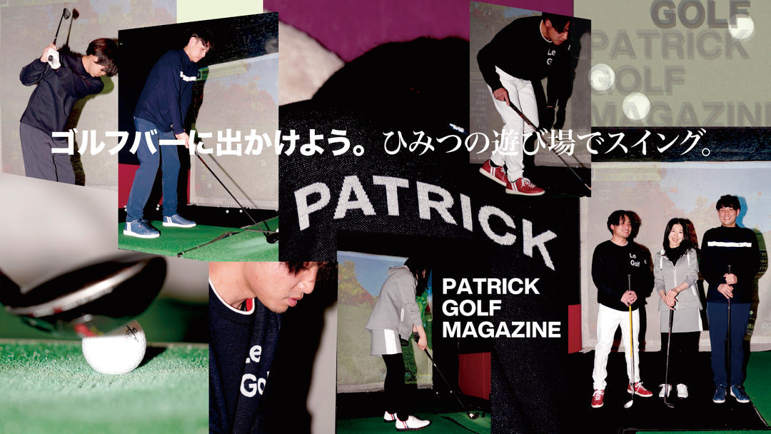 PATRICK GOLF MAGAZINE