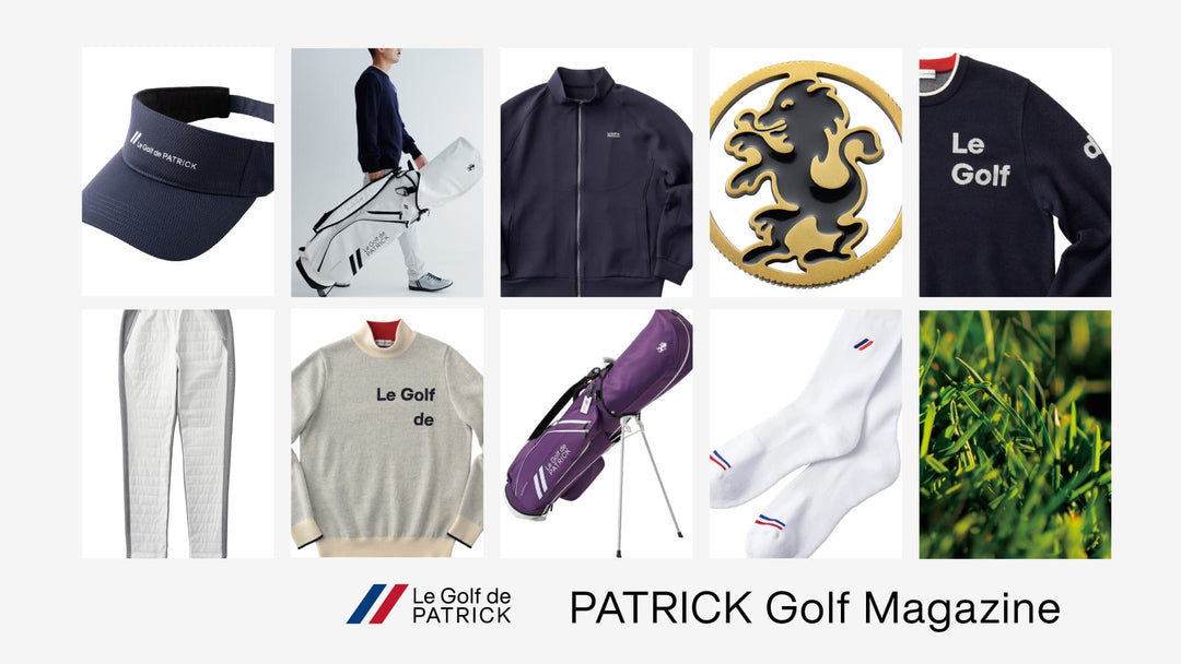 PATRICK GOLF MAGAZINE