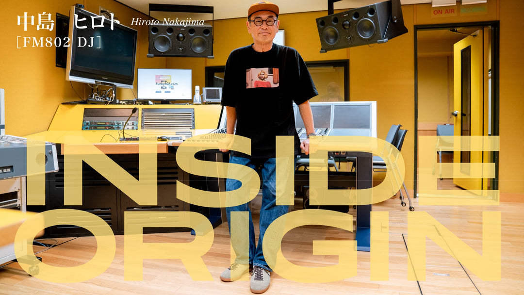 INSIDE ORIGIN｜中島ヒロト