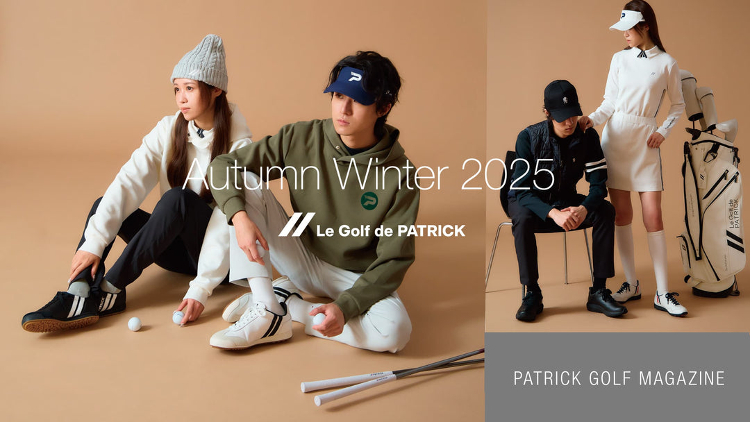 PATRICK GOLF MAGAZINE