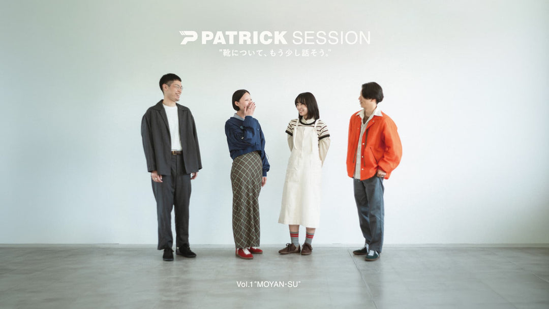 PATRICK SESSION<br>Vol.1