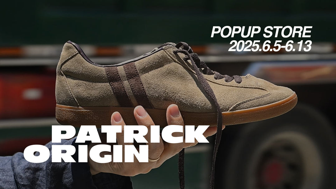 PATRICK ORIGIN in 東日本橋
